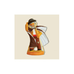 Berger dans la crau 6cm de Santons de Provence Fouque dans ⛲Santons de Provence