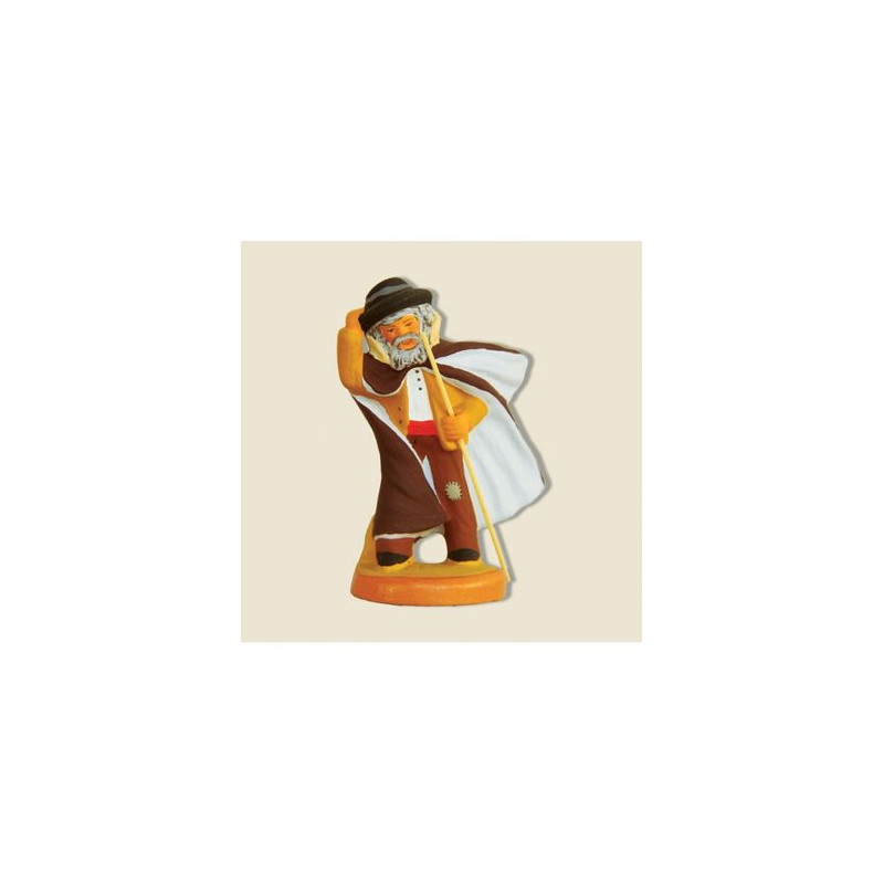 Berger dans la crau 6cm de Santons de Provence Fouque dans ⛲Santons de Provence