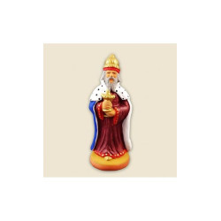 Roi droit melchior 6cm de Santons de Provence Fouque dans ⛲Santons de Provence
