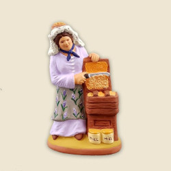 Apicultrice 6cm de Santons de Provence Fouque dans ⛲Santons de Provence