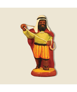 Chamelier 6cm de Santons de Provence Fouque dans ⛲Santons de Provence