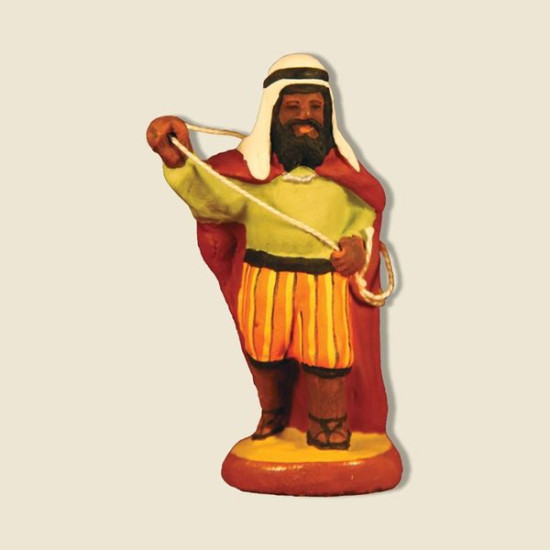 Chamelier 6cm de Santons de Provence Fouque dans ⛲Santons de Provence
