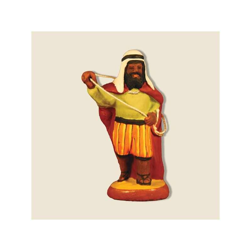 Chamelier 6cm de Santons de Provence Fouque dans ⛲Santons de Provence