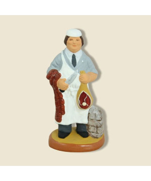 Charcutier 6cm de Santons de Provence Fouque dans ⛲Santons de Provence
