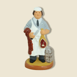 Charcutier 6cm de Santons de Provence Fouque dans ⛲Santons de Provence