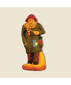 Clochard 6cm de Santons de Provence Fouque dans ⛲Santons de Provence