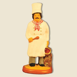 Cuisinier 6cm de Santons de Provence Fouque dans ⛲Santons de Provence