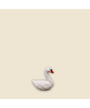 Cygne 6cm de Santons de Provence Fouque dans ⛲Santons de Provence