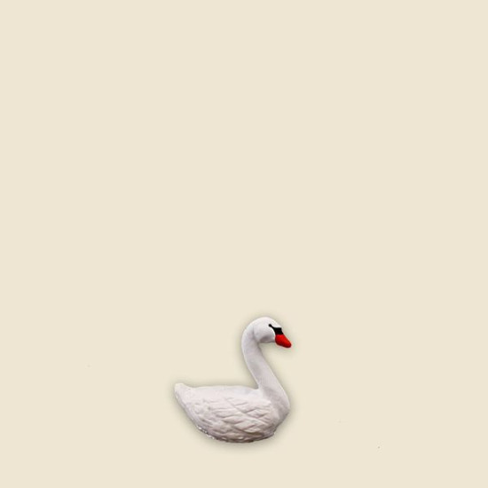 Cygne 6cm de Santons de Provence Fouque dans ⛲Santons de Provence