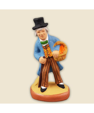 Jourdan 6cm de Santons de Provence Fouque dans ⛲Santons de Provence