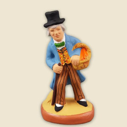 Jourdan 6cm de Santons de Provence Fouque dans ⛲Santons de Provence