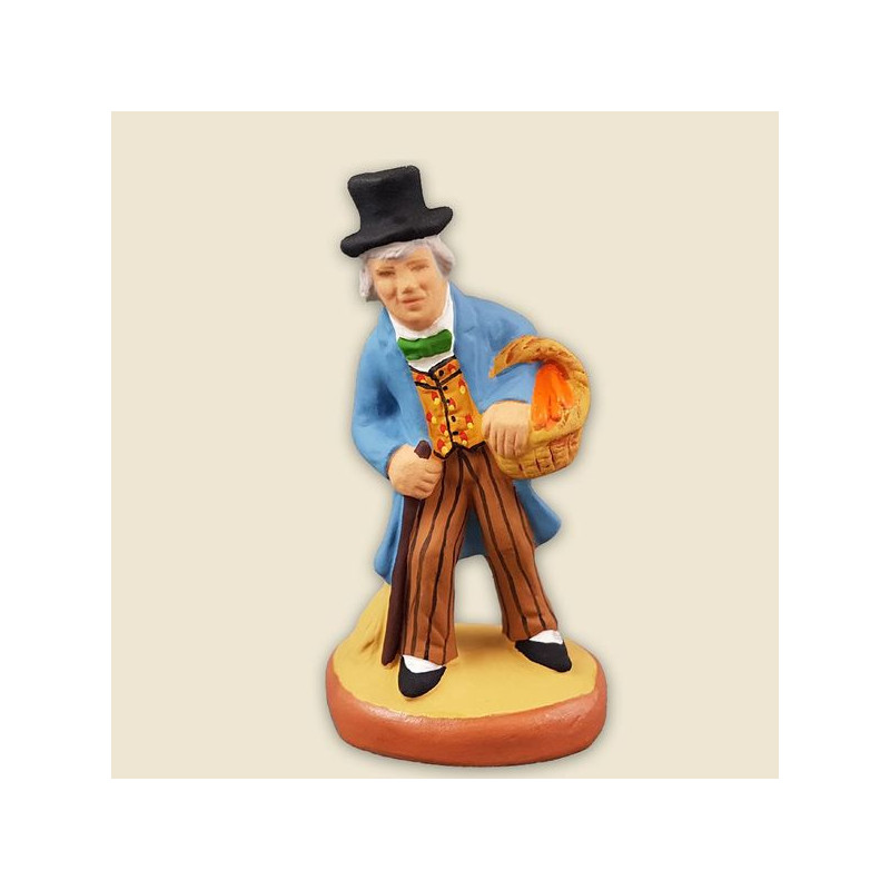 Jourdan 6cm de Santons de Provence Fouque dans ⛲Santons de Provence
