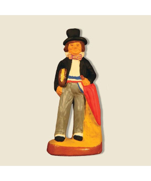 Maire 6cm de Santons de Provence Fouque dans ⛲Santons de Provence