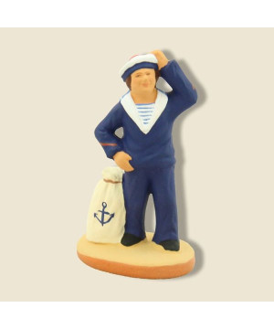 Matelot 6cm de Santons de Provence Fouque dans ⛲Santons de Provence