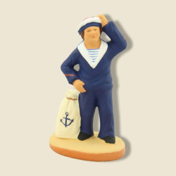 Matelot 6cm de Santons de Provence Fouque dans ⛲Santons de Provence