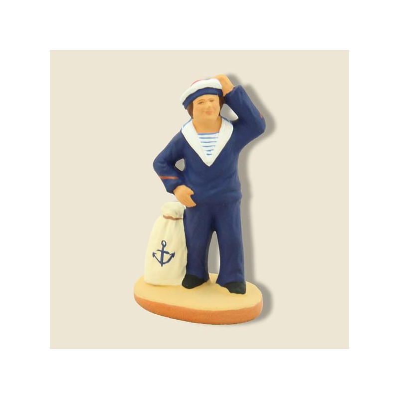 Matelot 6cm de Santons de Provence Fouque dans ⛲Santons de Provence