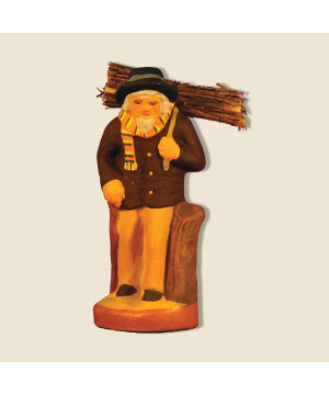 Porteur de bois 6cm de Santons de Provence Fouque dans ⛲Santons de Provence