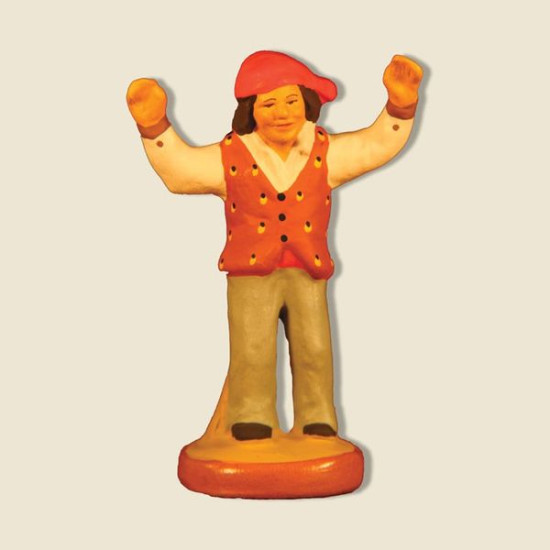 Ravi 6cm de Santons de Provence Fouque dans ⛲Santons de Provence