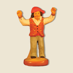 Ravi 6cm de Santons de Provence Fouque dans ⛲Santons de Provence