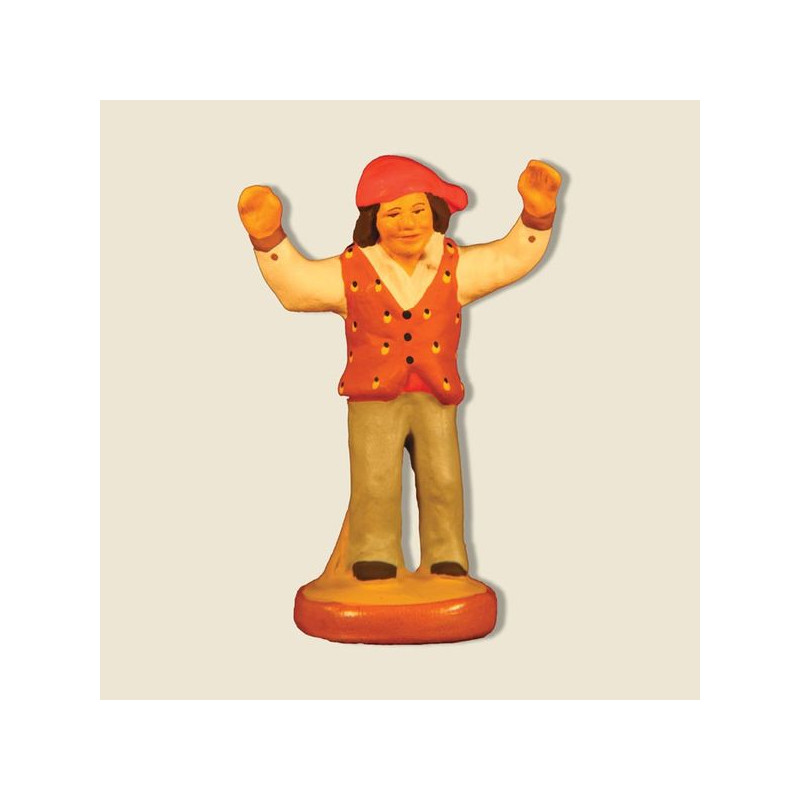 Ravi 6cm de Santons de Provence Fouque dans ⛲Santons de Provence
