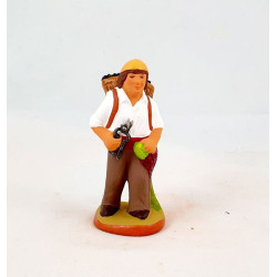 Vendangeur 6cm de Santons de Provence Fouque dans ⛲Santons de Provence