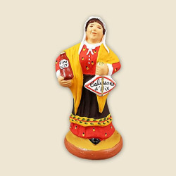 Aixoise avec calissos et vin cuit 6cm de Santons de Provence Fouque dans ⛲Santons de Provence