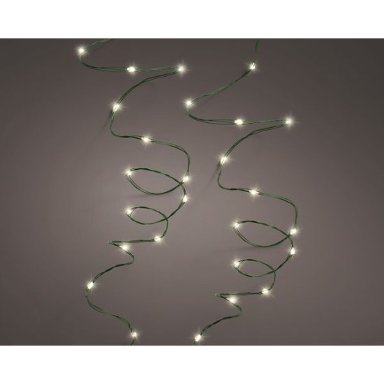 Micro led 36m vert/blanc chaud de Luminéo et Décoris - produits de décoration dans 💡Guirlande et déco électrique