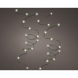 Micro led 36m vert/blanc chaud de Luminéo et Décoris - produits de décoration dans 💡Guirlande et déco électrique