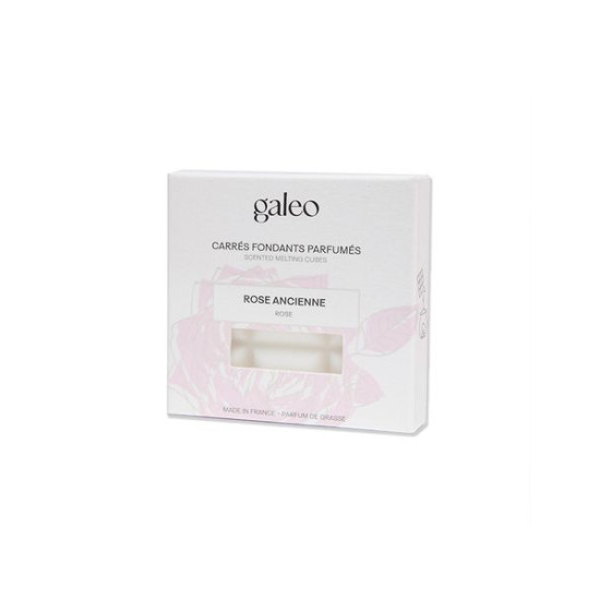 Carres Fondants Rose Ancienne Galeo de Galeo- Parfums-Savons-aromathérapie dans Produits parfumés, huile essentielle et Lampe...