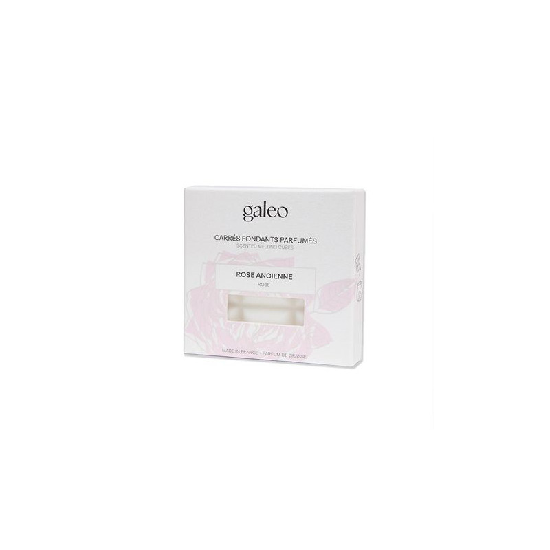 Carres Fondants Rose Ancienne Galeo de Galeo- Parfums-Savons-aromathérapie dans Produits parfumés, huile essentielle et Lampe...
