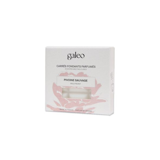 Carres Fondants Pivoine Sauvage Galeo de Galeo- Parfums-Savons-aromathérapie dans Produits parfumés, huile essentielle et Lam...