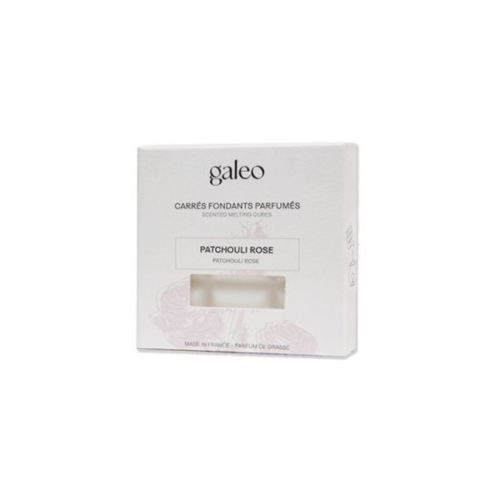 Carres Fondants Patchouli Rose Galeo de Galeo- Parfums-Savons-aromathérapie dans Produits parfumés, huile essentielle et Lamp...