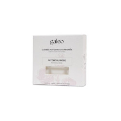Carres Fondants Patchouli Rose Galeo de Galeo- Parfums-Savons-aromathérapie dans Produits parfumés, huile essentielle et Lamp...