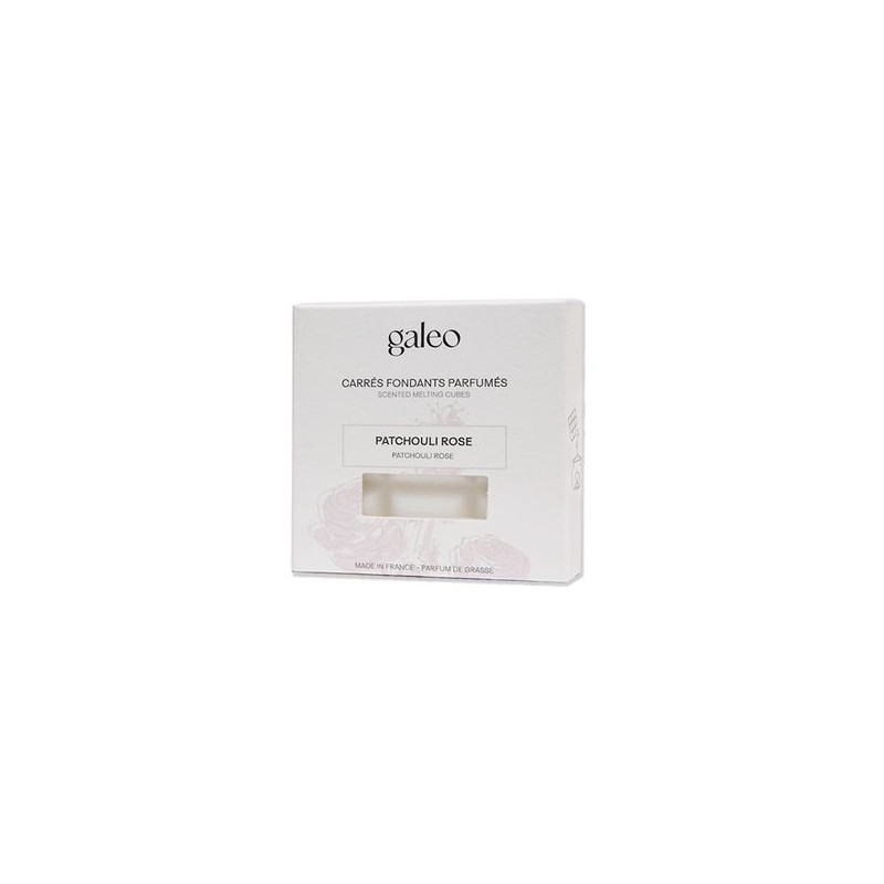 Carres Fondants Patchouli Rose Galeo de Galeo- Parfums-Savons-aromathérapie dans Produits parfumés, huile essentielle et Lamp...