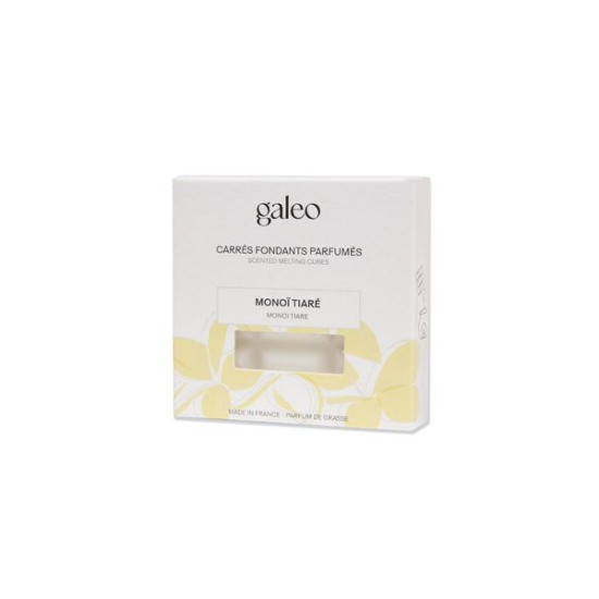 Carres Fondants Monoi Tiare Galeo de Galeo- Parfums-Savons-aromathérapie dans Produits parfumés, huile essentielle et Lampe B...