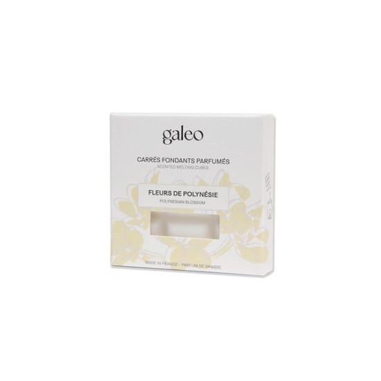 Carres Fondants Fleurs De Polynesie Galeo de Galeo- Parfums-Savons-aromathérapie dans Produits parfumés, huile essentielle et...