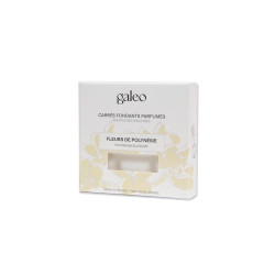 Carres Fondants Fleurs De Polynesie Galeo de Galeo- Parfums-Savons-aromathérapie dans Produits parfumés, huile essentielle et...