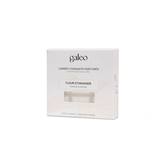 Carres Fondants Fleur D'Oranger Galeo de Galeo- Parfums-Savons-aromathérapie dans Produits parfumés, huile essentielle et Lam...