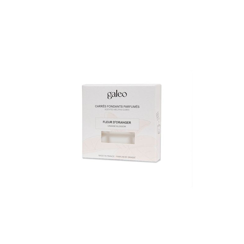 Carres Fondants Fleur D'Oranger Galeo de Galeo- Parfums-Savons-aromathérapie dans Produits parfumés, huile essentielle et Lam...