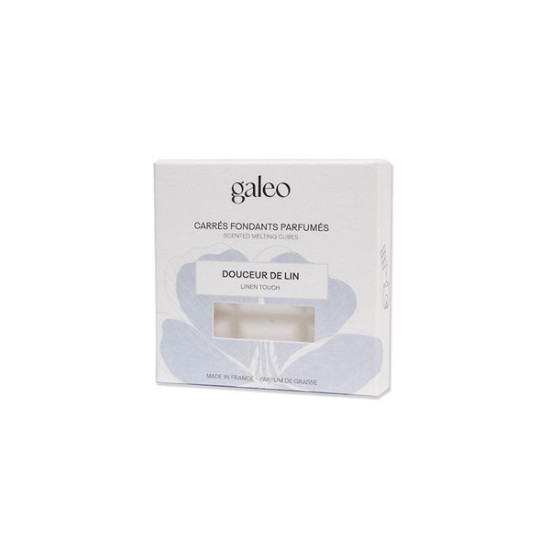 Carres Fondants Fleur De Lin Galeo de Galeo- Parfums-Savons-aromathérapie dans Produits parfumés, huile essentielle et Lampe ...