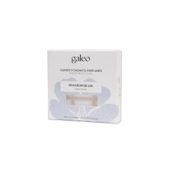 Carres Fondants Fleur De Lin Galeo de Galeo- Parfums-Savons-aromathérapie dans Produits parfumés, huile essentielle et Lampe ...