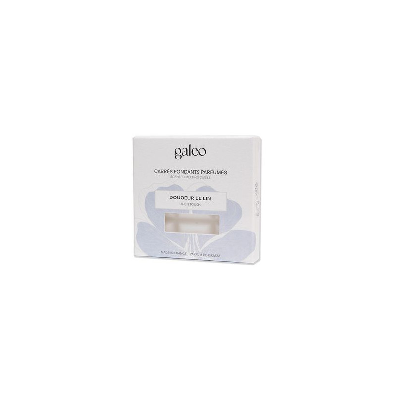 Carres Fondants Fleur De Lin Galeo de Galeo- Parfums-Savons-aromathérapie dans Produits parfumés, huile essentielle et Lampe ...