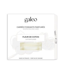 Carres Fondants Fleur De Coton Galeo de Galeo- Parfums-Savons-aromathérapie dans Produits parfumés, huile essentielle et Lamp...