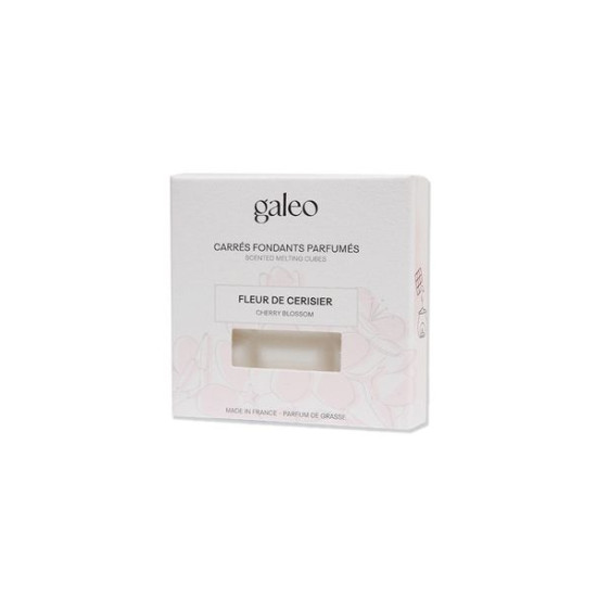 Carres Fondants Fleur De Cerisier Galeo de Galeo- Parfums-Savons-aromathérapie dans Produits parfumés, huile essentielle et L...