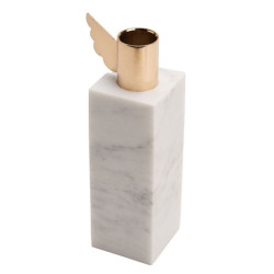 Bougeoir marbre aile pm de Amadeus- Déco et accessoires dans Bougeoirs et lanterne pour bougies