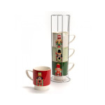 Coffret rack 4 dej hans de Amadeus- Déco et accessoires dans Portes bouteilles - Couverts - Vaisselles
