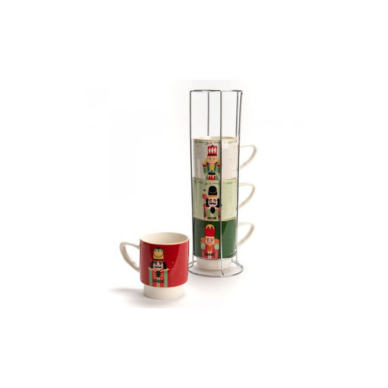 Coffret rack 4 dej hans de Amadeus- Déco et accessoires dans Portes bouteilles - Couverts - Vaisselles