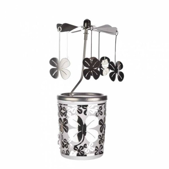 PHOTOPHORE LUCKY CLOVER ARG de Hellmann versand - décoration en verre dans Photophore