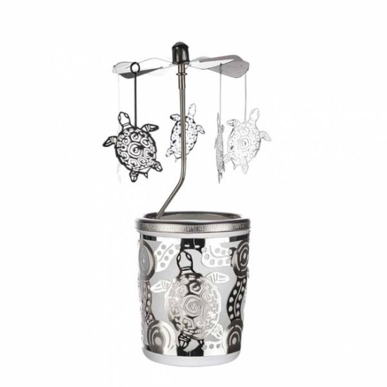 PHOTOPHORE TORTUE ARG de Hellmann versand - décoration en verre dans Photophore