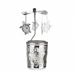 PHOTOPHORE TORTUE ARG de Hellmann versand - décoration en verre dans Photophore